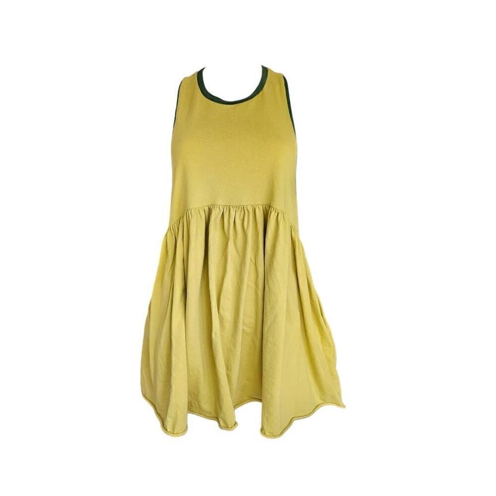 grunge babydoll mini dress